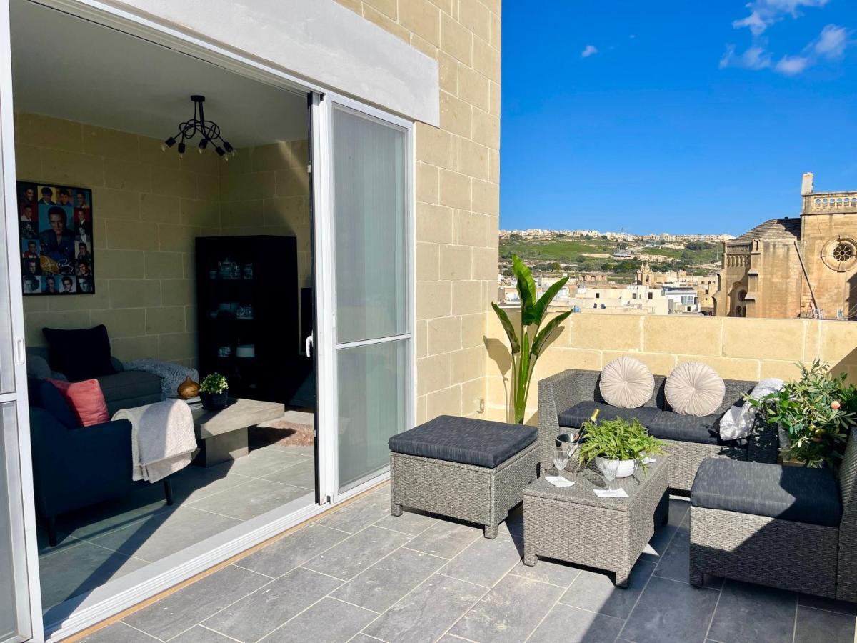 Ta Phyllis - Apartments & Villas With Sunset & Sea Views Ghajnsielem Екстер'єр фото