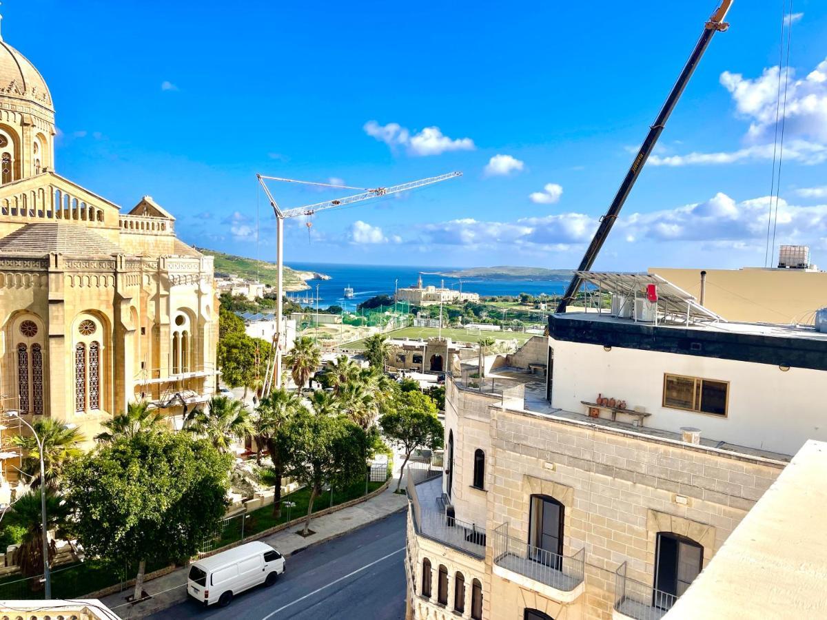 Ta Phyllis - Apartments & Villas With Sunset & Sea Views Ghajnsielem Екстер'єр фото