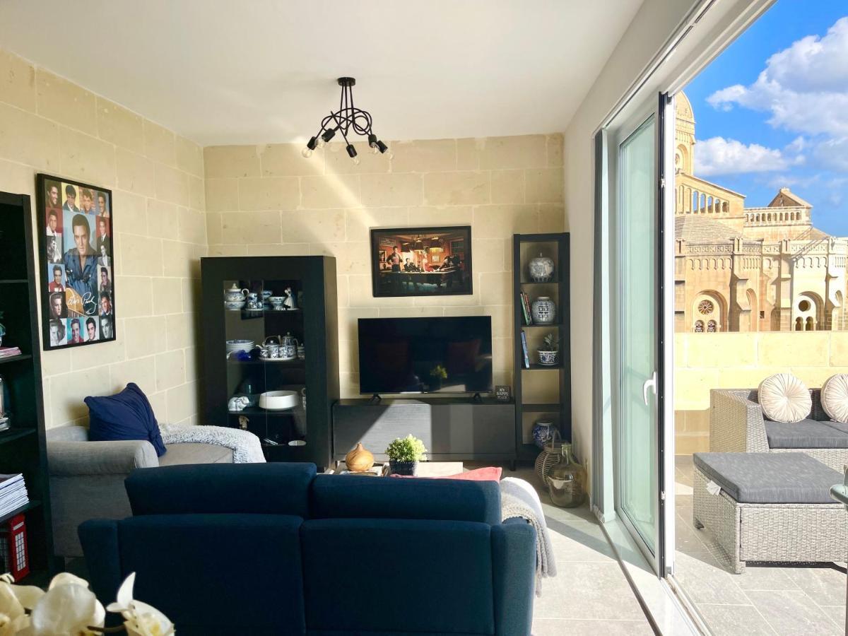Ta Phyllis - Apartments & Villas With Sunset & Sea Views Ghajnsielem Екстер'єр фото
