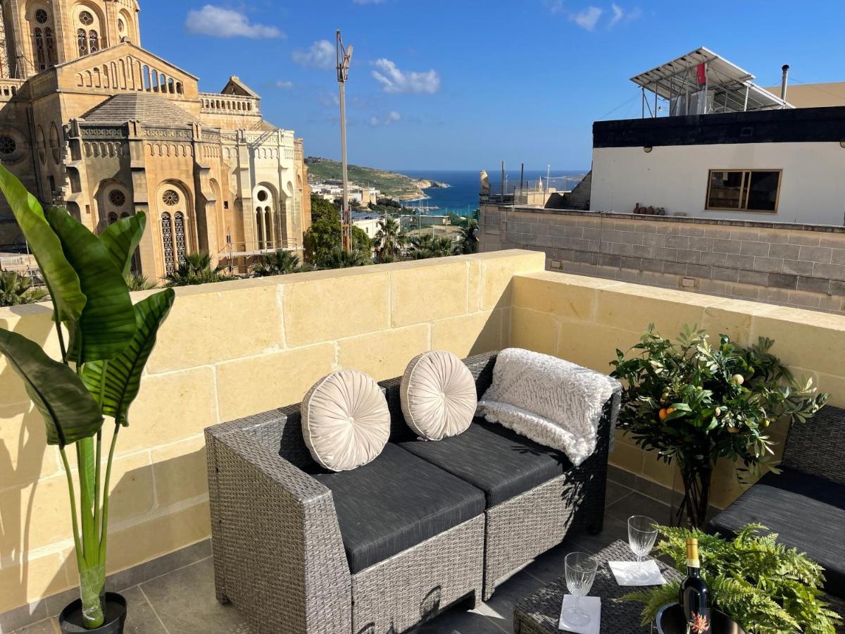 Ta Phyllis - Apartments & Villas With Sunset & Sea Views Ghajnsielem Екстер'єр фото