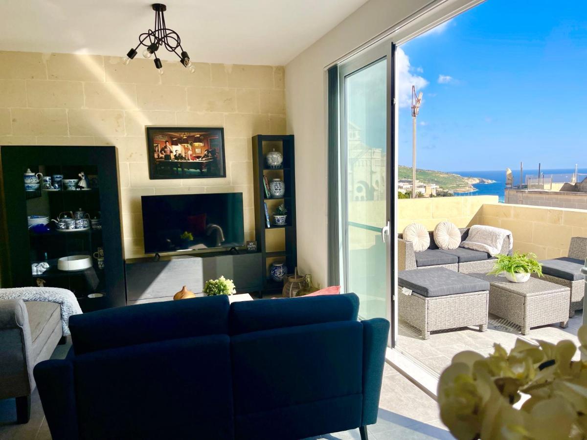 Ta Phyllis - Apartments & Villas With Sunset & Sea Views Ghajnsielem Екстер'єр фото