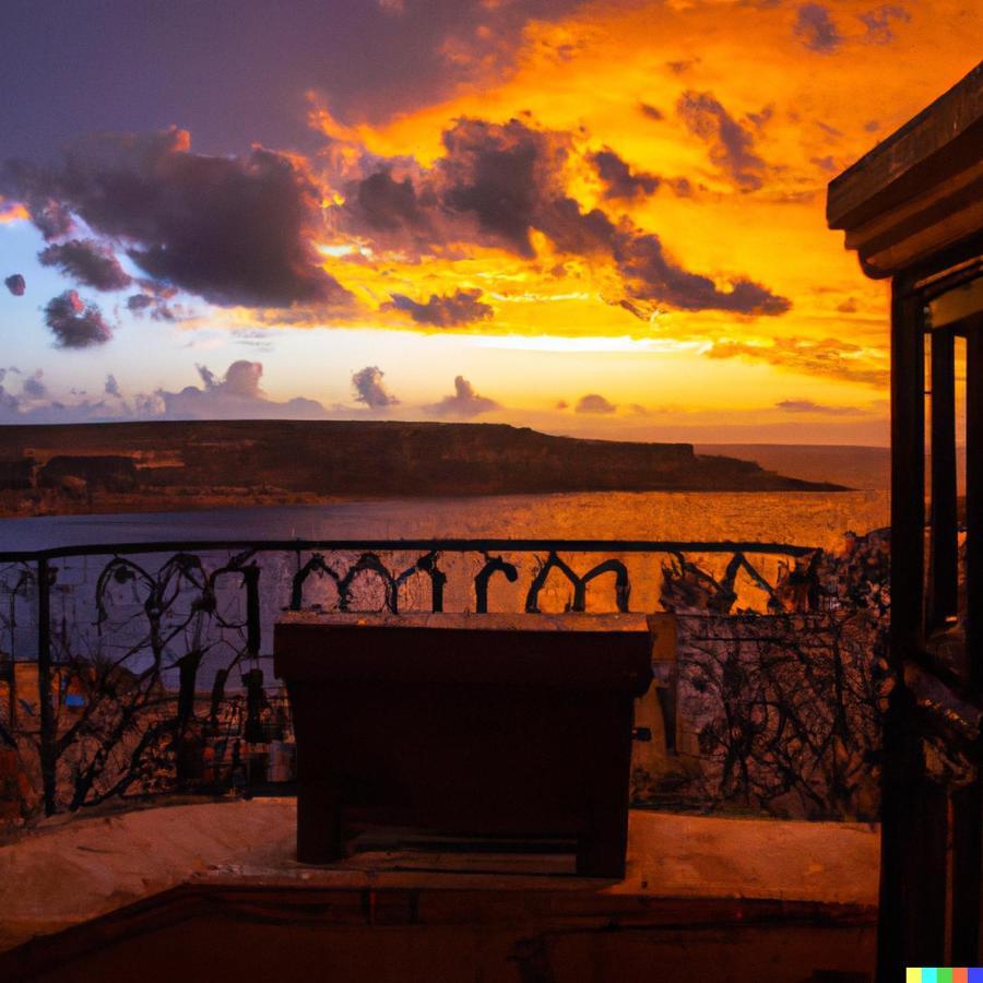 Ta Phyllis - Apartments & Villas With Sunset & Sea Views Ghajnsielem Екстер'єр фото