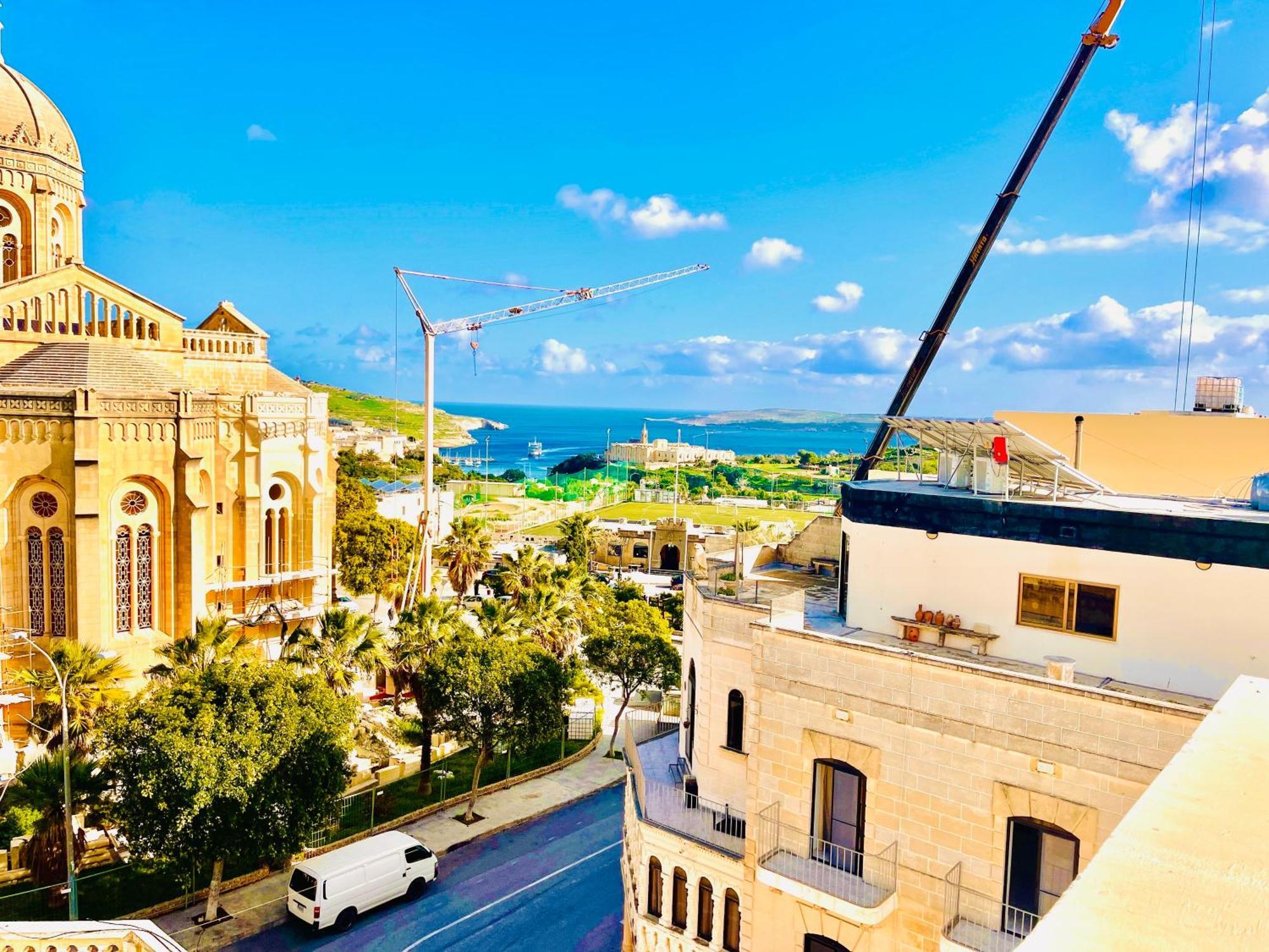 Ta Phyllis - Apartments & Villas With Sunset & Sea Views Ghajnsielem Екстер'єр фото